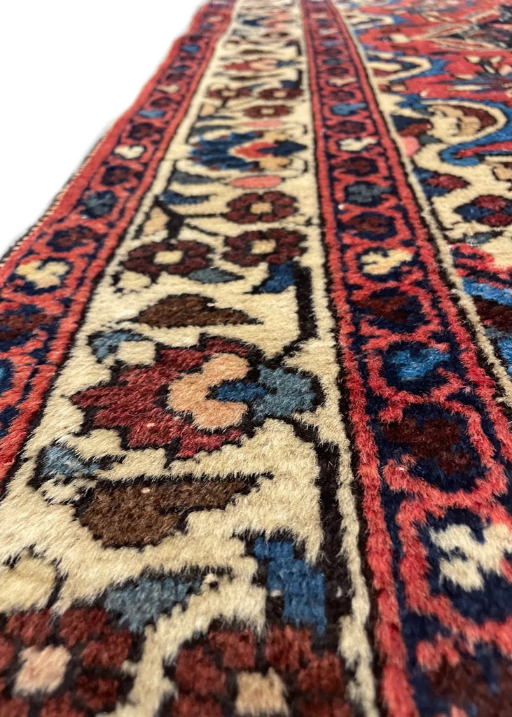 3'8"x5' Hamadan Hand Knotted