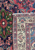 3'8"x5' Hamadan Hand Knotted