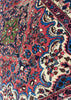 3'8"x5' Hamadan Hand Knotted