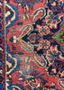 3'8"x5' Hamadan Hand Knotted