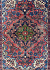 3'8"x5' Hamadan Hand Knotted
