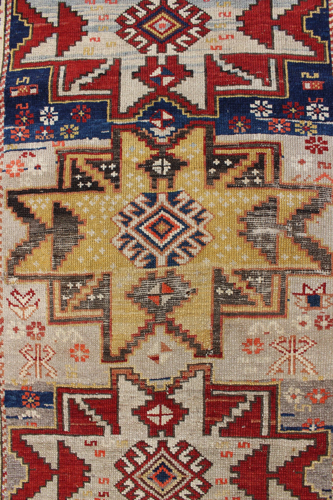 3'8"x5' Shirvan Hand Knotted