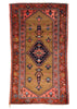 3'8"x6'6" Khamseh Hamadan Hand Knotted