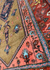 3'8"x6'6" Khamseh Hamadan Hand Knotted