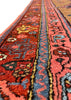 3'8"x6'6" Khamseh Hamadan Hand Knotted