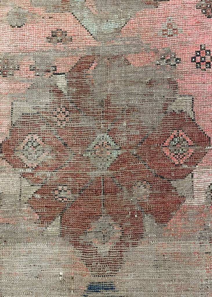 3'8"x7'3" Karabaugh Hand Knotted