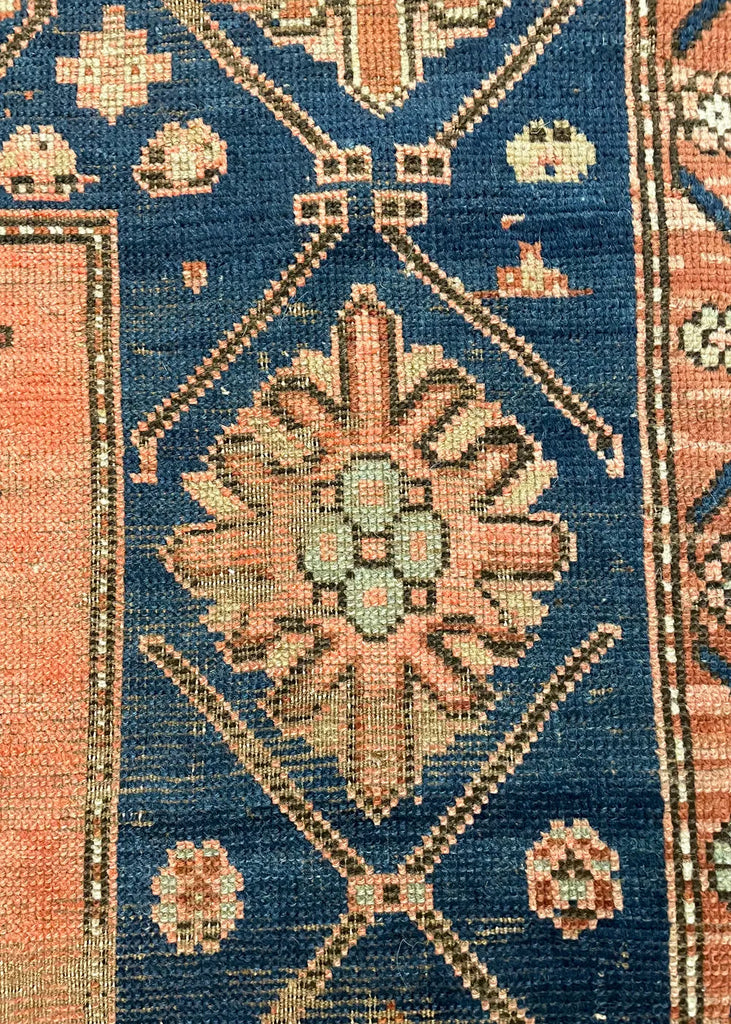 3'8"x7'3" Karabaugh Hand Knotted