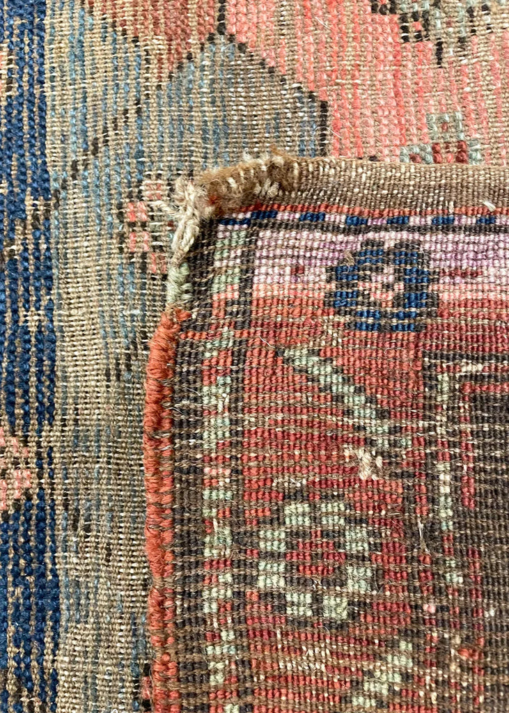 3'8"x7'3" Karabaugh Hand Knotted