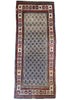 3'8"x8'6" Moghan Hand Knotted