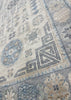 3'9"x17'4" Khotan Hand Knotted