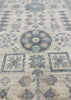 3'9"x17'4" Khotan Hand Knotted