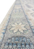 3'9"x17'4" Khotan Hand Knotted