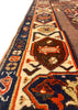 3'9"x4'5" Qashqai Hand Knotted