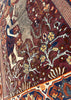 3'9"x4'5" Qashqai Hand Knotted