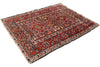 3'9"x4'8" Karaja Hand Knotted