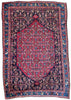 3'9"x5'1" Bidjar Hand Knotted