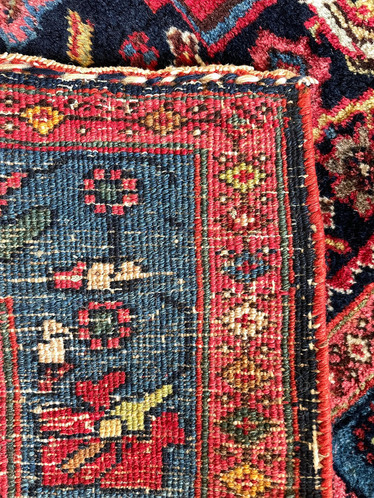 3'9"x5'1" Bidjar Hand Knotted