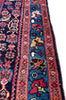 3'9"x5'1" Bidjar Hand Knotted
