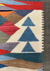3'9"x5'2" Sennah Kilim Hand Knotted