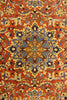 3'9"x5'4" Isphahan Hand Knotted