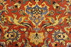 3'9"x5'4" Isphahan Hand Knotted