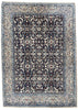 3'9"x5'4" Nain Hand Knotted