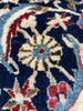 3'9"x5'4" Nain Hand Knotted