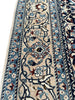 3'9"x5'4" Nain Hand Knotted