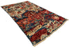 3'9"x5'7" Seychor Kuba Hand Knotted