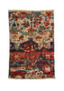 3'9"x5'7" Seychor Kuba Hand Knotted