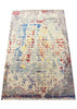 3'9"x5'9" Pollack Hand Knotted