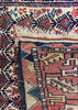 3'9"x6'2" Veramin Kurd Hand Knotted