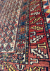 3'9"x6'2" Veramin Kurd Hand Knotted