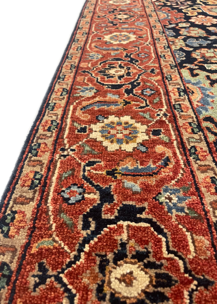 3'9"x6' Tabriz Hand Knotted