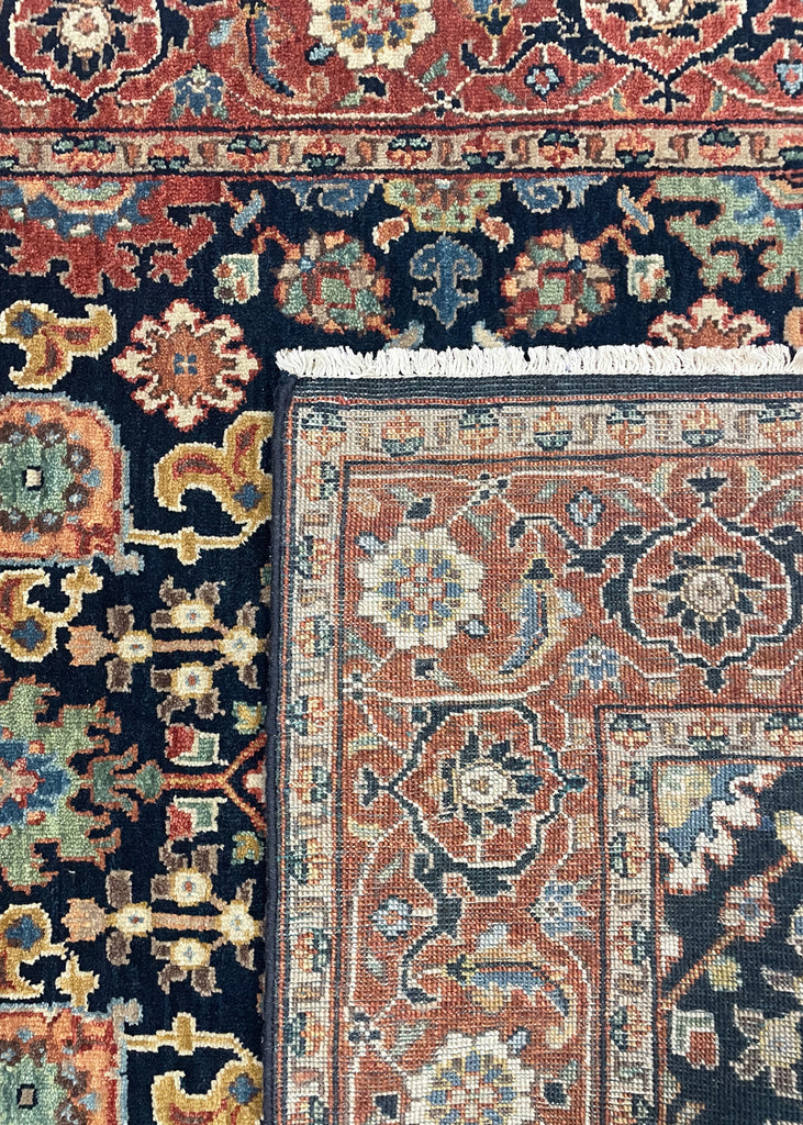 3'9"x6' Tabriz Hand Knotted