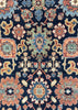 3'9"x6' Tabriz Hand Knotted