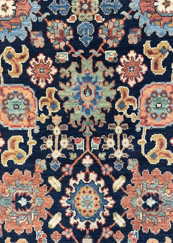 3'9"x6' Tabriz Hand Knotted