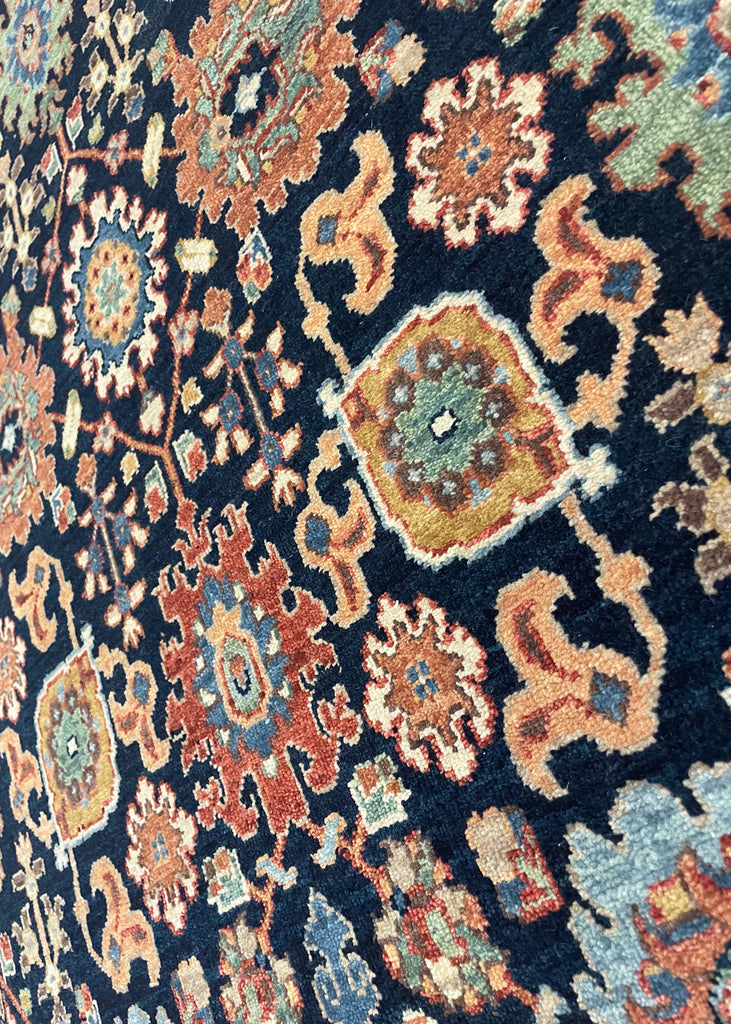 3'9"x6' Tabriz Hand Knotted