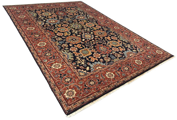 3'9"x6' Tabriz Hand Knotted