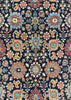 3'9"x6' Tabriz Hand Knotted