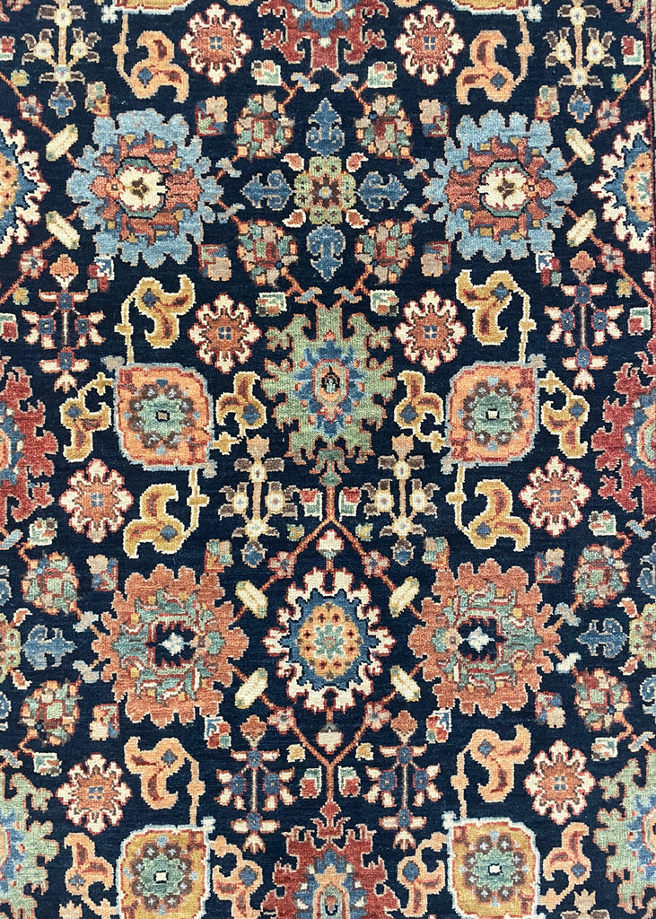 3'9"x6' Tabriz Hand Knotted