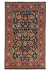3'9"x6' Tabriz Hand Knotted