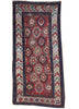3'9"x7'7" Genje Kazak Hand Knotted
