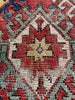3'9"x7'7" Genje Kazak Hand Knotted