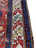3'9"x7'7" Genje Kazak Hand Knotted