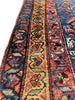 3'9"x9'9" Kurdish Sanjabi Hand Knotted