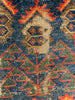 3'9"x9'9" Kurdish Sanjabi Hand Knotted