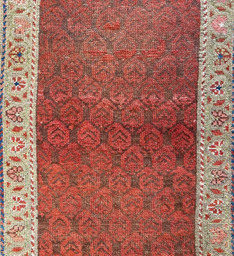 3'x10'3" N.W. Persian Hand Knotted