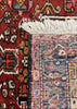3'x10'7" Karaja Hand Knotted