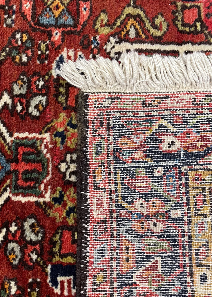 3'x10'7" Karaja Hand Knotted